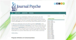 Desktop Screenshot of journalpsyche.org